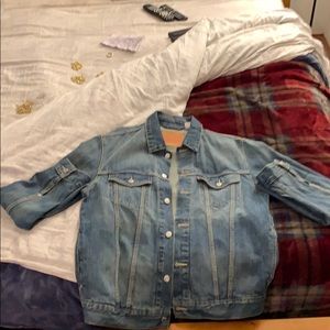 Levi’s blue jean jacket